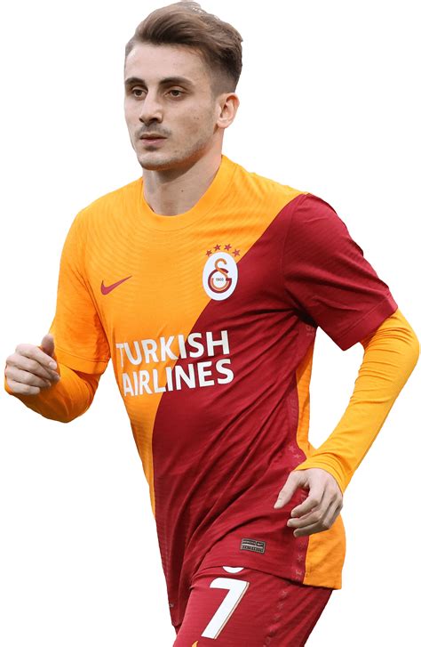 Kerem Aktürkoglu Galatasaray football render - FootyRenders