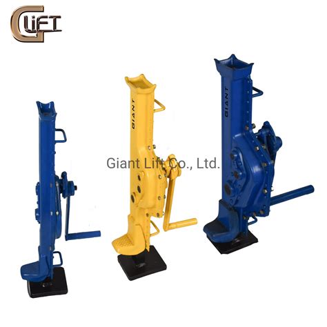 1.5-25t Mechanical Steel Jack Handle Type Manual Mechanical Jack Gear ...