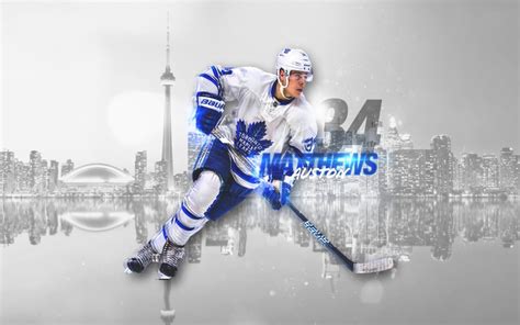 Download Auston Matthews And Mitch Marner HD Background Images ...