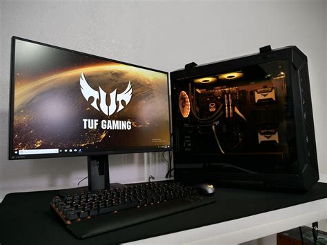 ASUS TUF Gaming RGB Build - B450, Ryzen 5 2600X, GTX 1660Ti » builds.gg