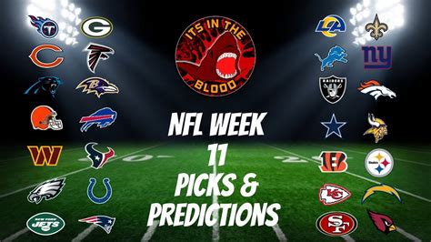 Our NFL Week 11 Predictions - YouTube