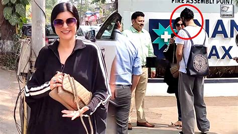 Ex-Boyfriend Rohman Shawl Takes Sushmita Sen To Hospital, Watch Video