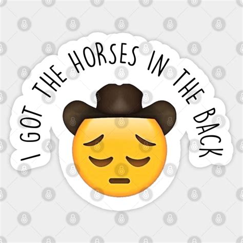 Old Town Road/Horses in the Back Meme - I Got The Horses In The Back ...