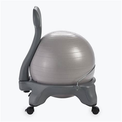 Classic Balance Yoga Ergonomic Ball Chair for Office | SitHealthier ...