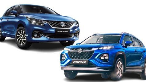 Maruti Baleno Zeta vs Fronx Delta – Which is More VFM? » Car Blog India