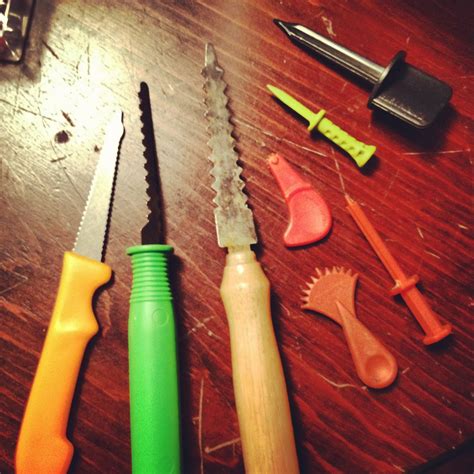 Bumbling along...: Pumpkin carving 103: carving tools