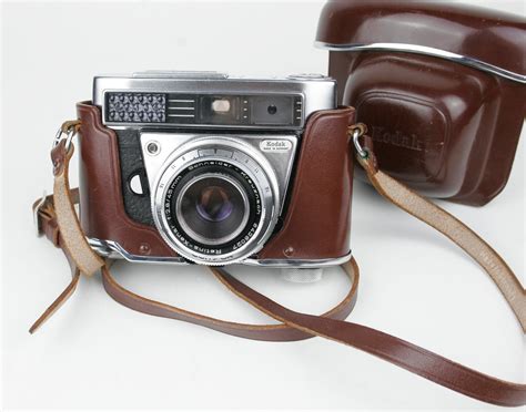 Vintage Kodak Retina IIF Camera with Case and by MochasCorner