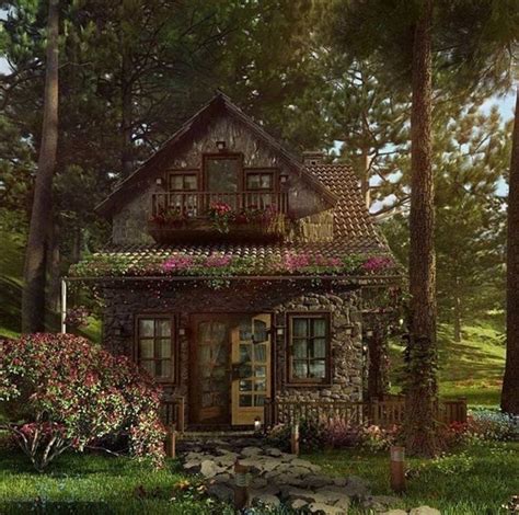 Cozy and warm | Dream house, Dream cottage, Cute house