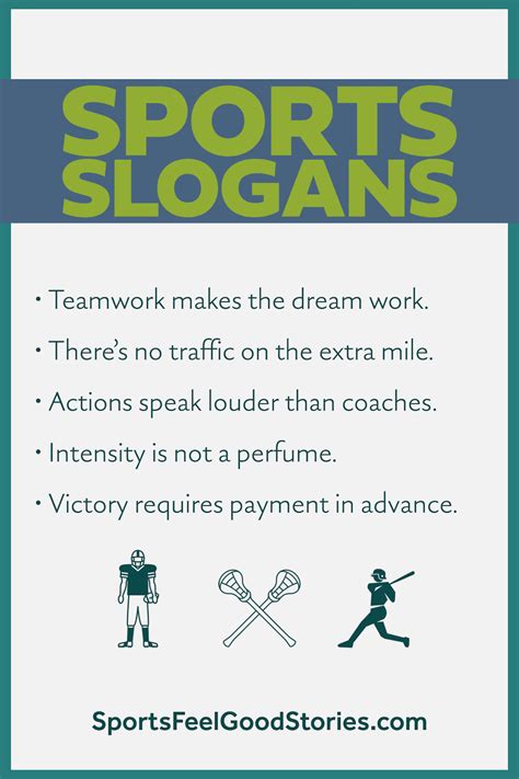 Check out these inspirational sports slogans for your team. Playing basketball? We got you ...