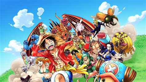 One Piece 4k Luffy Wallpapers - Wallpaper Cave