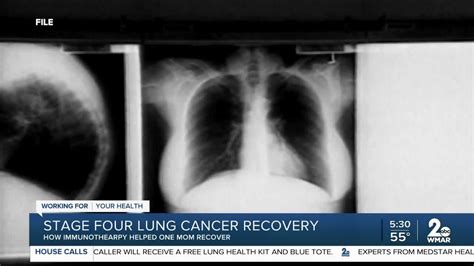 Stage 4 lung cancer: how immunotherapy helped one local mom recover - YouTube