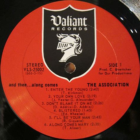 CVINYL.COM - Label Variations: Valiant Records