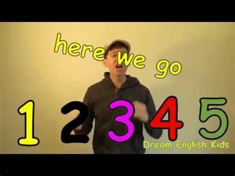 Dream English Colors and Numbers - 1 - YouTube