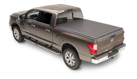 Truxedo 588801 Lo Pro Truck Bed Cover 16-17 Nissan Titan with or w/o ...