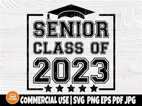 Seniors 2023 Svg Class Of 2023 Svg Graduation 2023 Svg Graduation ...