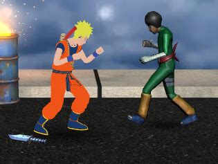 Naruto 3D Fighting Game . Online Games . BrightestGames.com