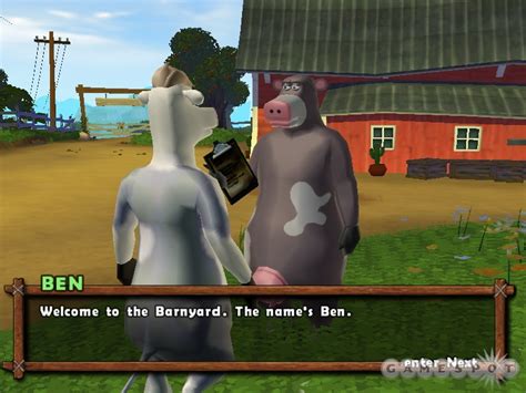 Barnyard Review - GameSpot