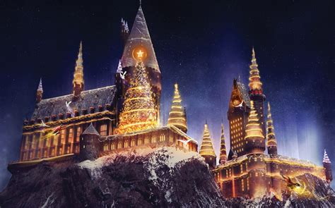 Christmas Is Coming to Harry Potter's Wizarding World (and Other New Attractions at Universal ...