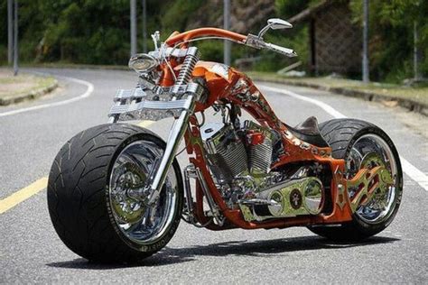 9 Types of Custom Motorcycles