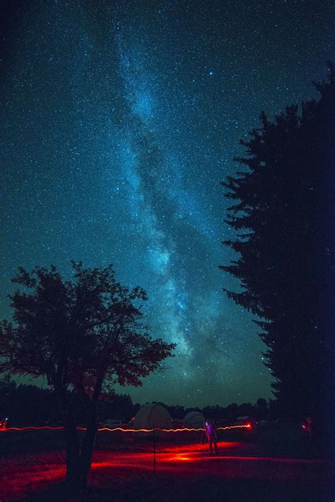 Stargazing at Cherry Springs - Cherry Springs State Park