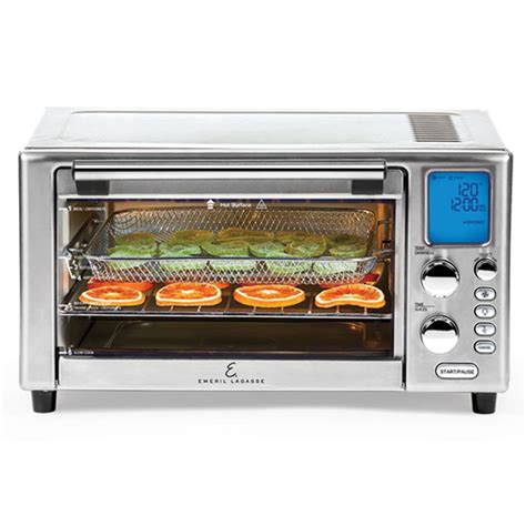 Emeril Lagasse - Air Fry Toaster Oven - Brushed Stainless Steel ...