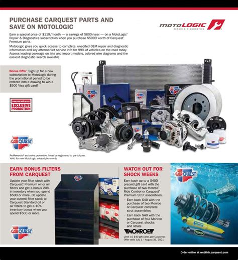 Carquest Auto Parts Current Sales - Weekly Ads Online