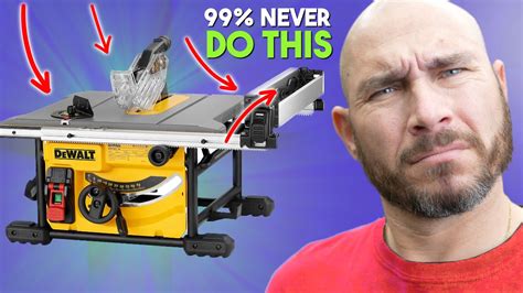 Why Doesn't Everyone Make These 5 Table Saw Upgrades? - YouTube