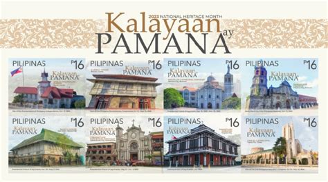 8 Stunning Philippine Stamps Featuring Heritage Sites That Shaped Asia ...