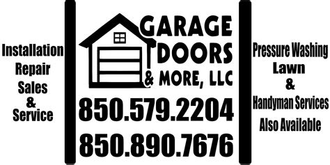 Garage Doors & More, LLC | Marianna FL