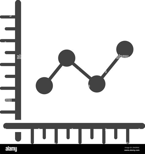 Line Graph Icon Image Stock Vector Image & Art - Alamy