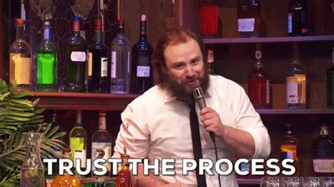 Trust The Process Murf Meyer GIF by truTV’s The Chris Gethard Show - Find & Share on GIPHY