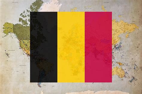 2024's 10 Belgium Flag Symbolism, Meaning, History, Facts, and Trivia