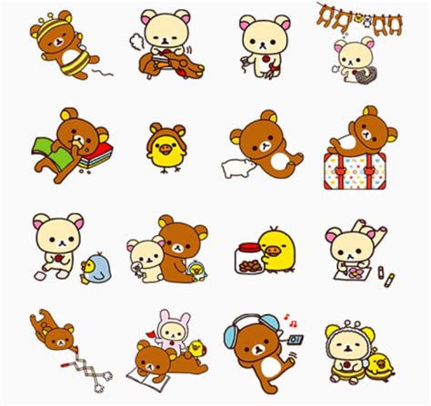 Rilakkuma | Free printable stickers, Printable stickers, Meme stickers