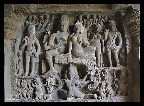 Ellora Caves Sculptures