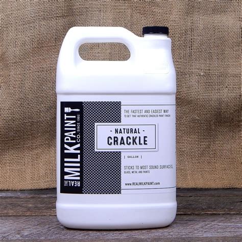 Create a Faux Wood Finish with Our Natural Crackle Paint