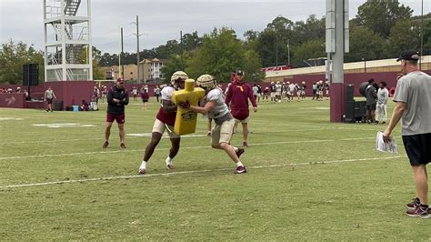 Practice highlights: No. 4 FSU continues preparations for Syracuse on ...