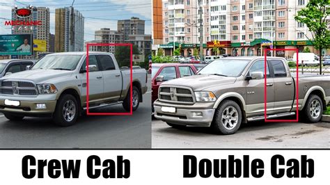 The Key Differences Between Crew Cab and Double Cab