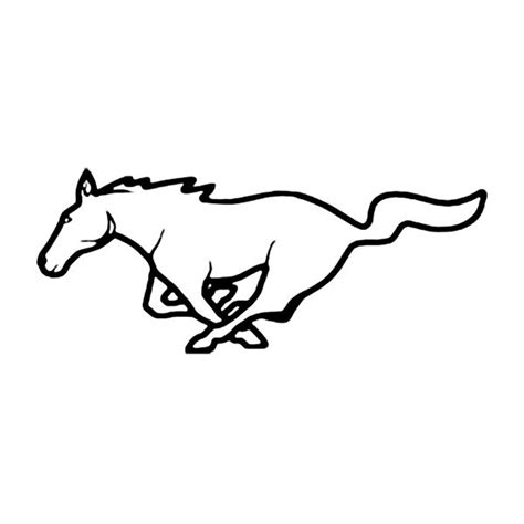 ford mustang horse logo MOTORDB