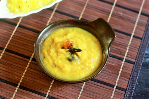 Simple Toor Dal recipe, South Indian Style