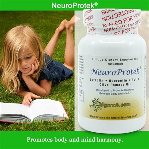 NeuroProtek® - to maximize affects of flavonoids