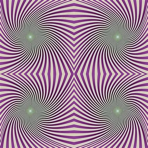 Seamless Abstract Vortex Background Twisted Background Purple Spiral Vector, Twisted, Background ...