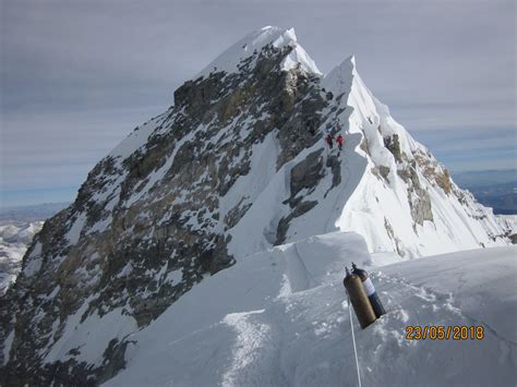 Mt Everest South Summit | Everest, Scenery, Natural landmarks