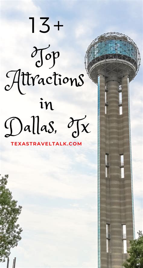 Top Attractions In Dallas Texas | Texas Travel Talk