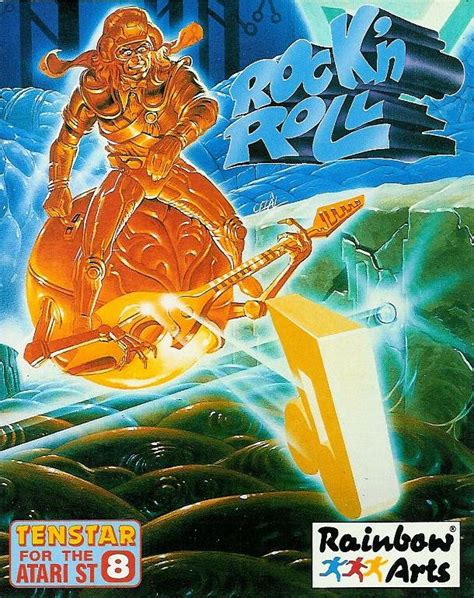 Rock'n Roll - Atari ST game | Atari Legend