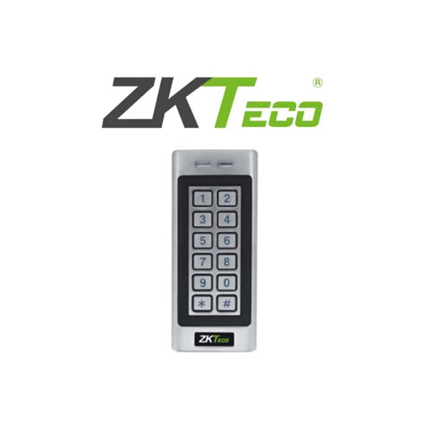 ZKTECO MK-V Metal Case & Weatherproof Keypad Mifare Card Reader Access Controller