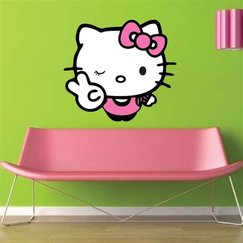 Hello Kitty Wall Decal - Asia Culture Stickers - Primedecals