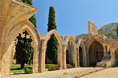 Bellapais Abbey, Kyrenia, North Cyprus | CyprusParadise