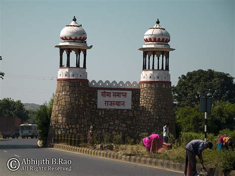 Rajasthan Border. Gujarat next! | Heading into Gujrat, from … | Flickr