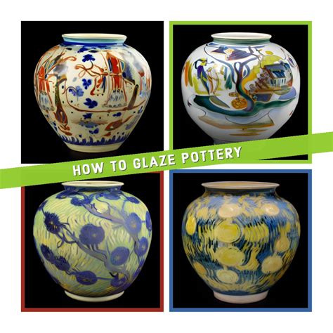 The Art of Glazing Pottery: Tips and Techniques for Stunning Results – Artabys