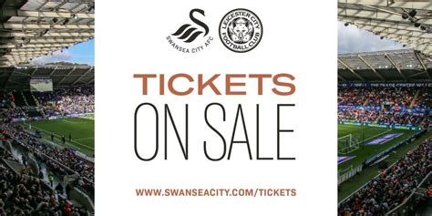 Tickets for Leicester City home match on sale now | Swansea